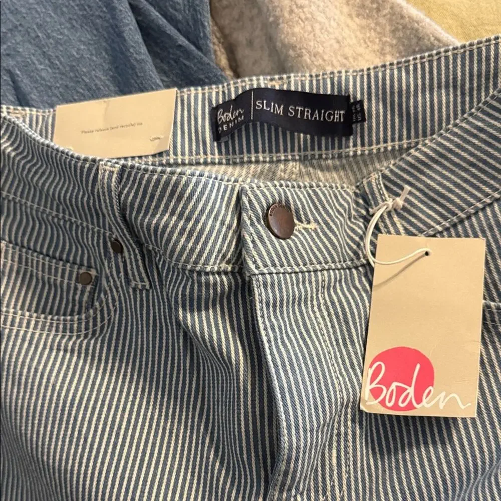 Boden chic navy